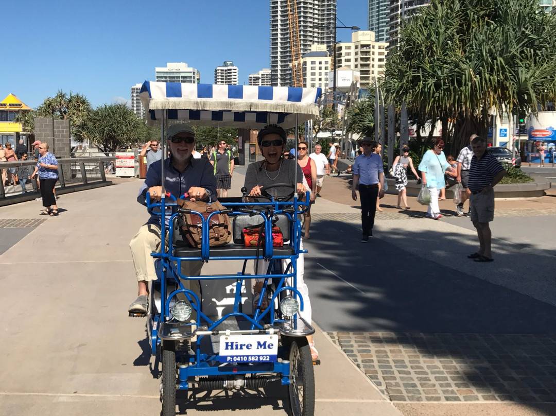 Somebody Cycle Hire-冲浪者天堂必去景点