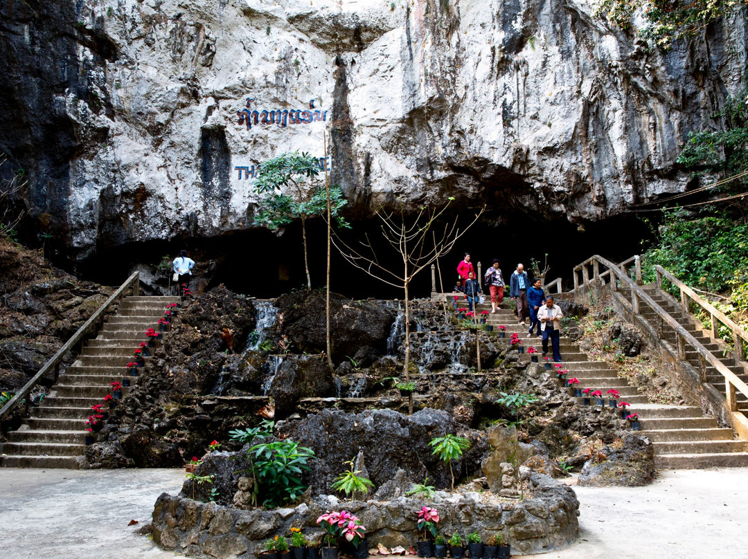 Tham Nang Aen Cave景点图片