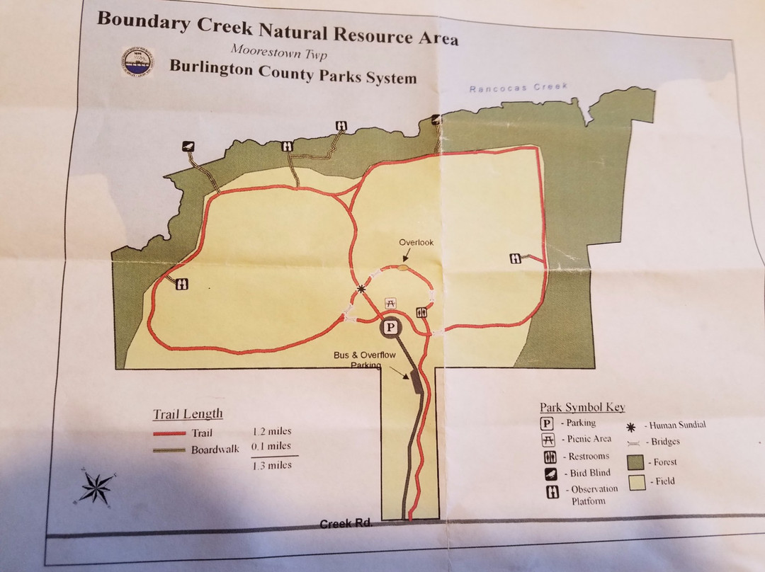 Boundary Creek Natural Resource Area-Moorestown必去景点