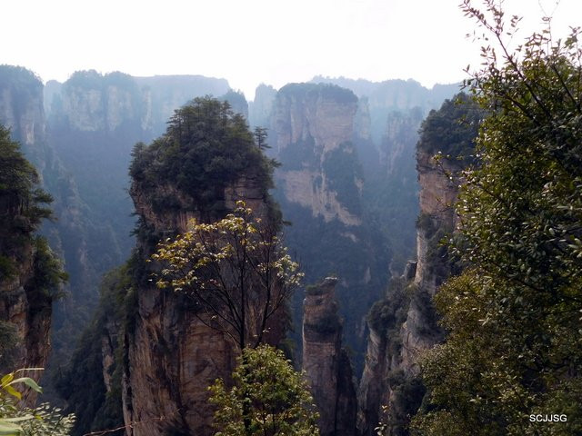 西海石林-张家界市必去景点