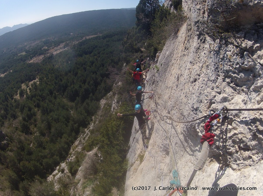 International Mountain Leader and Canyoning Guides VIVAKS景点图片