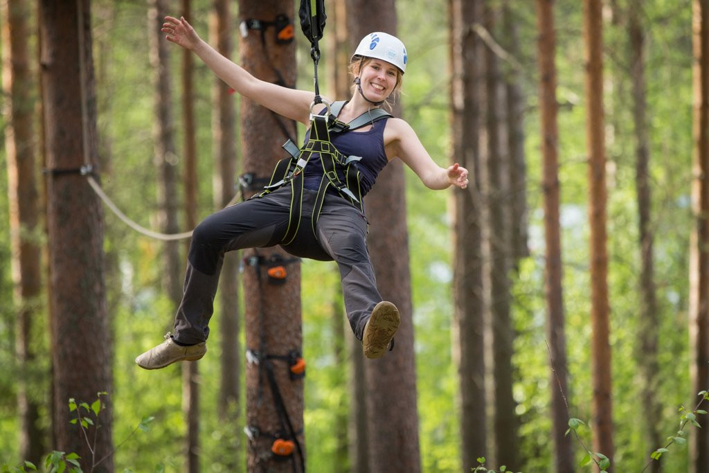 Treetop Adventure Park-Joensuu必去景点