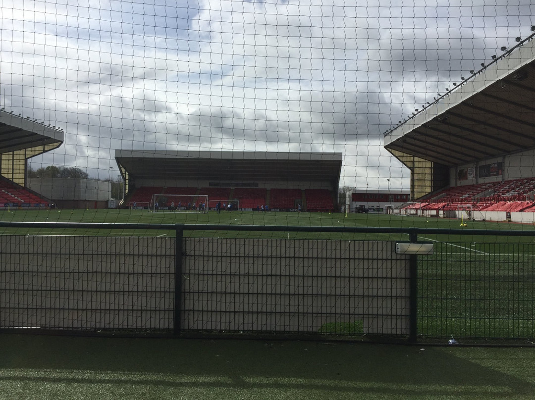 Broadwood Stadium景点图片