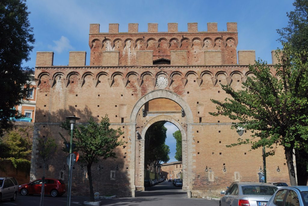 Porta Romana-锡耶纳必去景点
