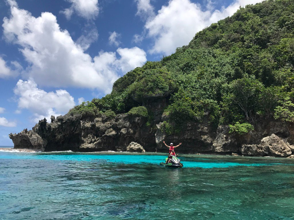 Guam Jet Ski-塔穆宁必去景点