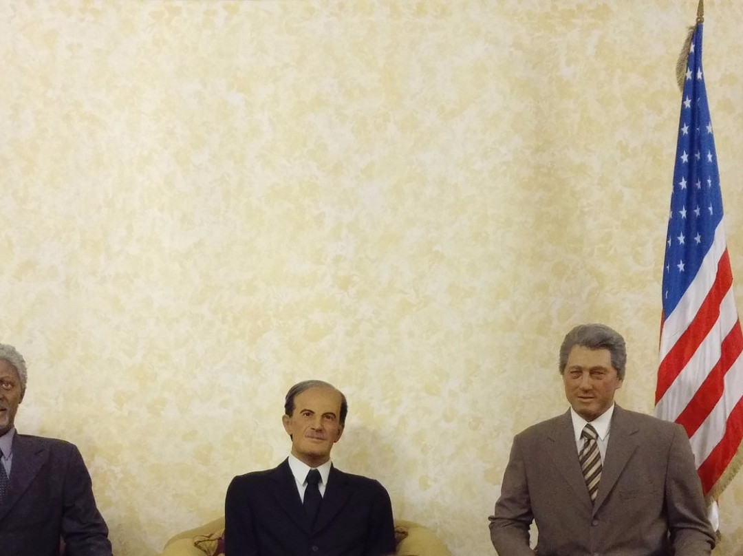 Hall of Fame-Qornet El Hamra必去景点