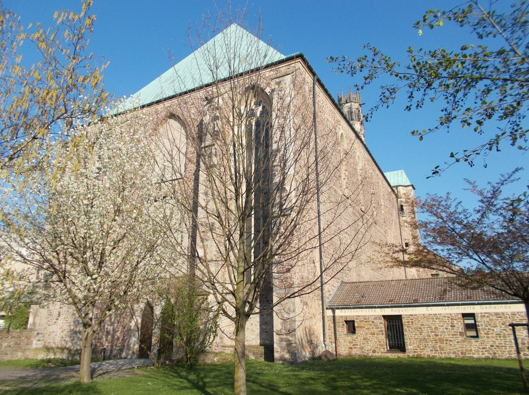 Wallonerkirche-马格德堡必去景点
