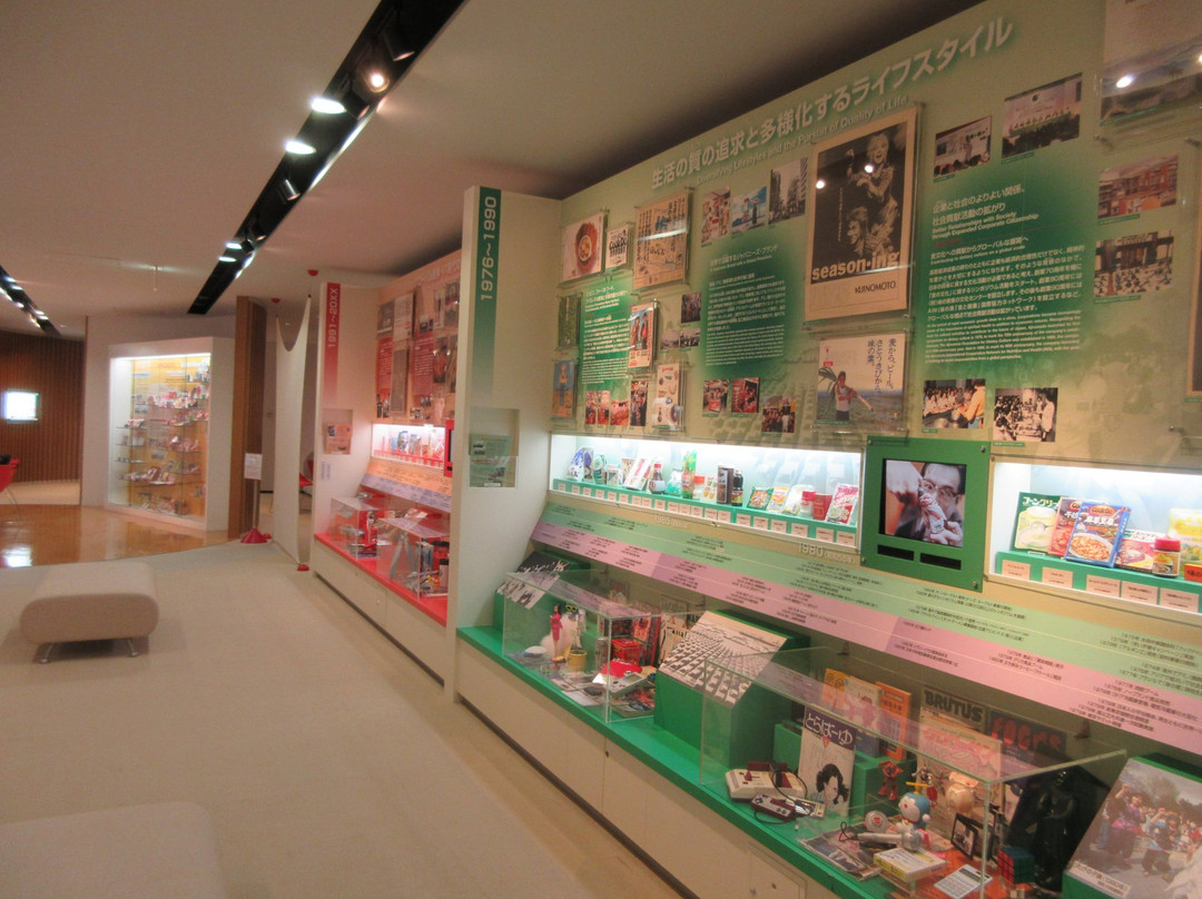 Ajinomoto Foundation for Dietary Culture-Takanawa必去景点