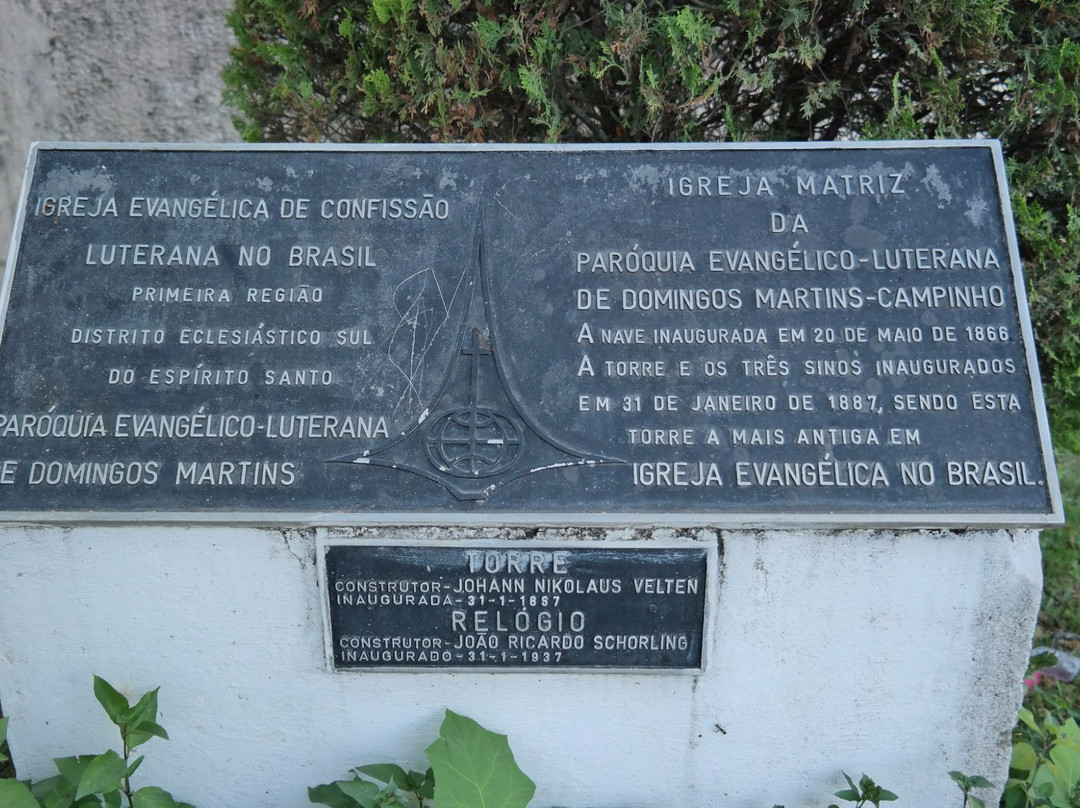 Evangelical Church of the Lutheran Confession-多明戈斯-马丁斯必去景点