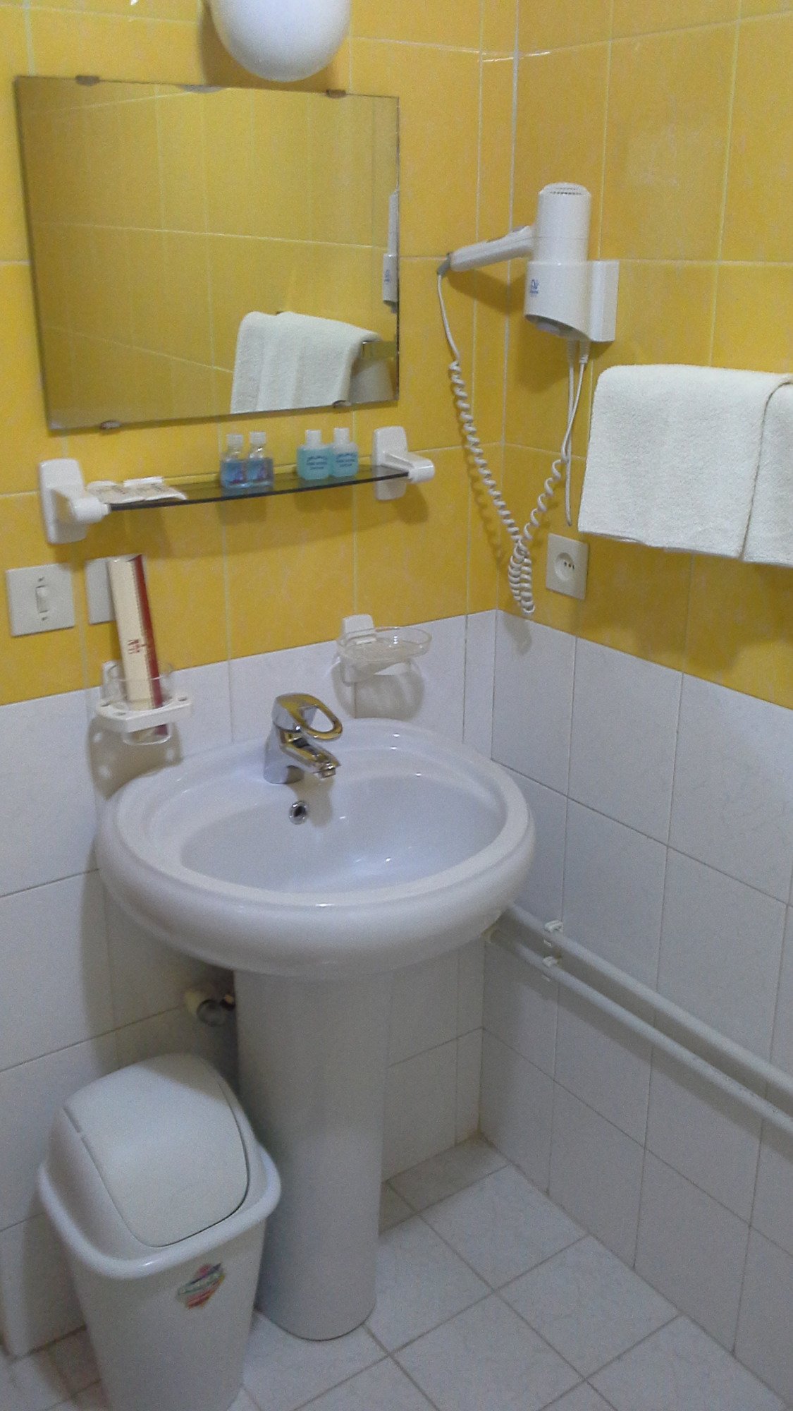 Park Hotel-浴室