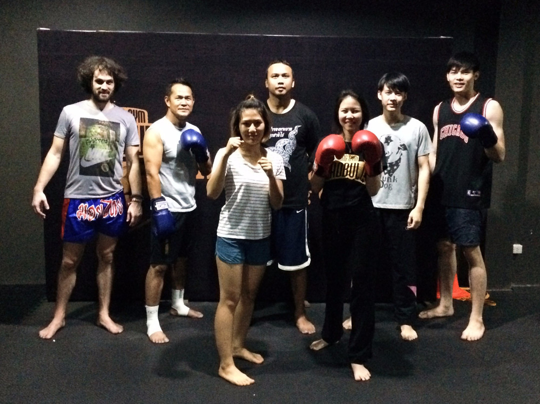 Mad Bull Muay Thai Gym-清迈必去景点
