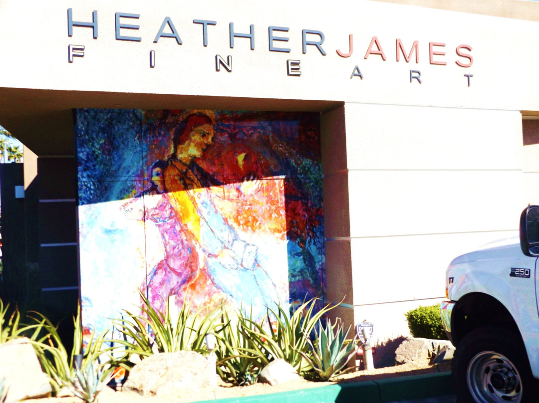 Heather James Fine Art-棕榈沙漠必去景点