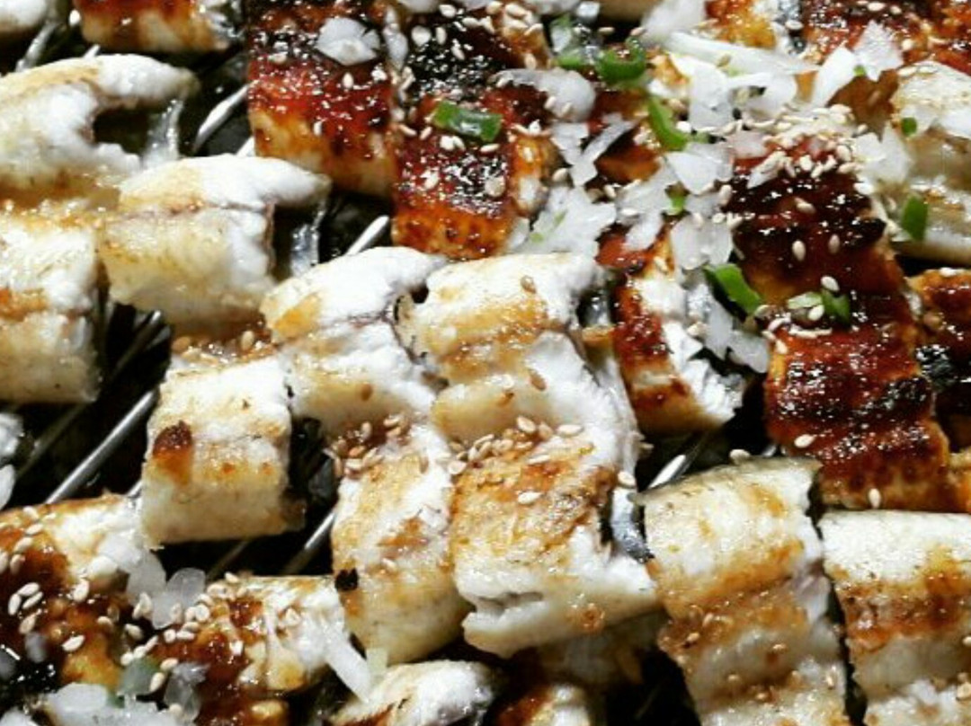 荣州市餐馆和美食-Seonun Mountain Freshwater Eel