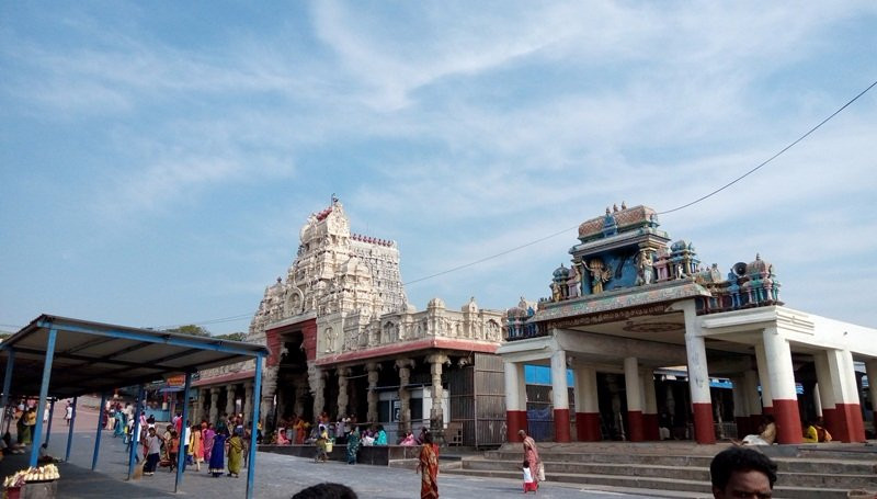 Thiruchendur Murugan Temple-Thiruchendur必去景点