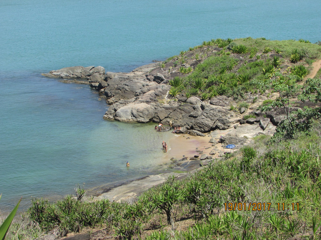 Vermelha Beach景点图片