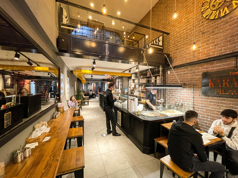 Tarihi Karaköy Pilavcısı