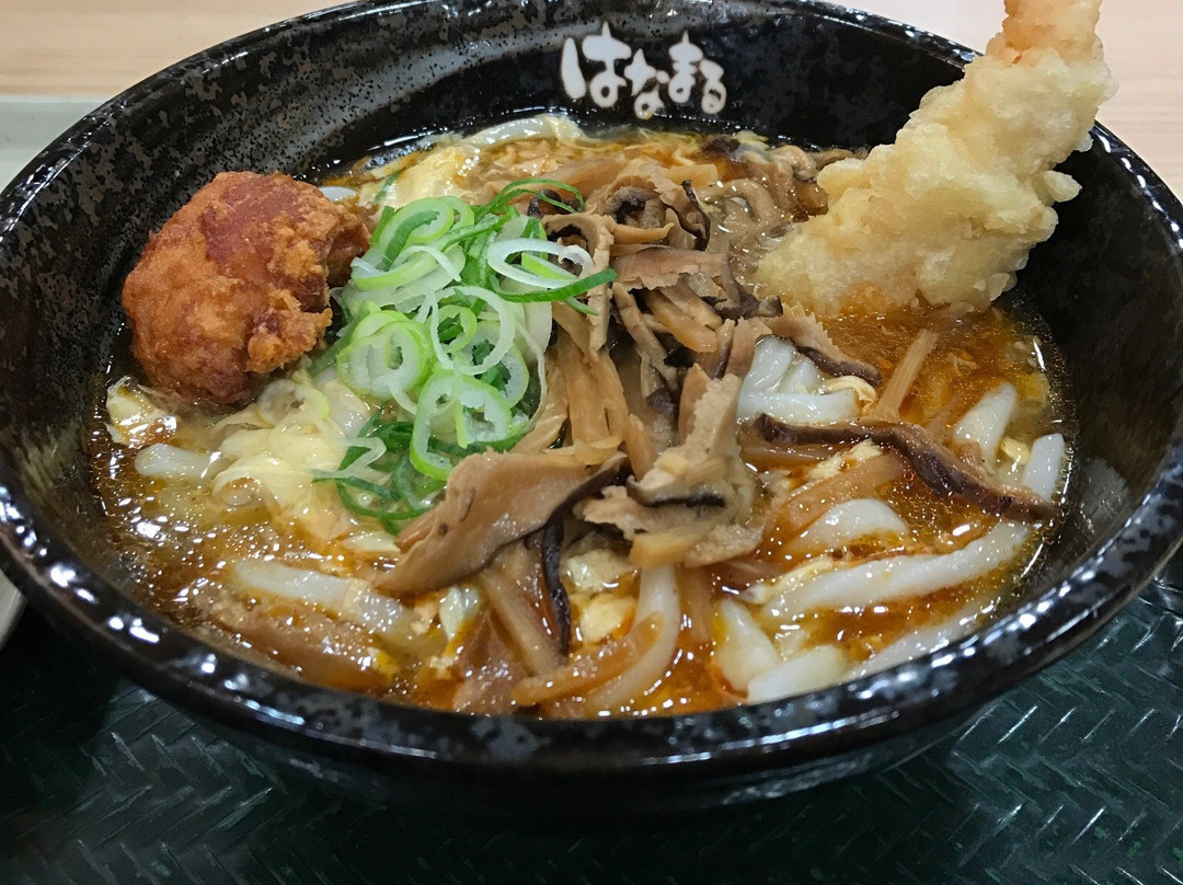 はなまるうどん 屏風山PA上り店