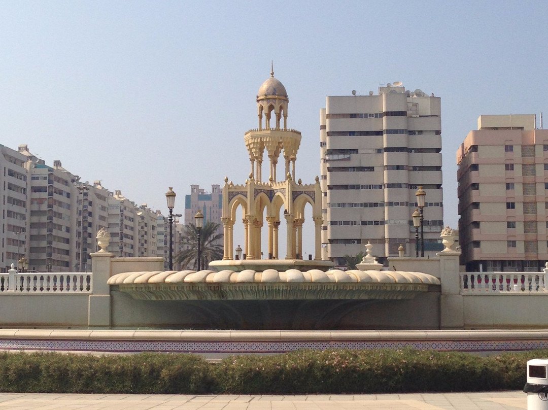 Al Rolla Square Park-沙迦必去景点