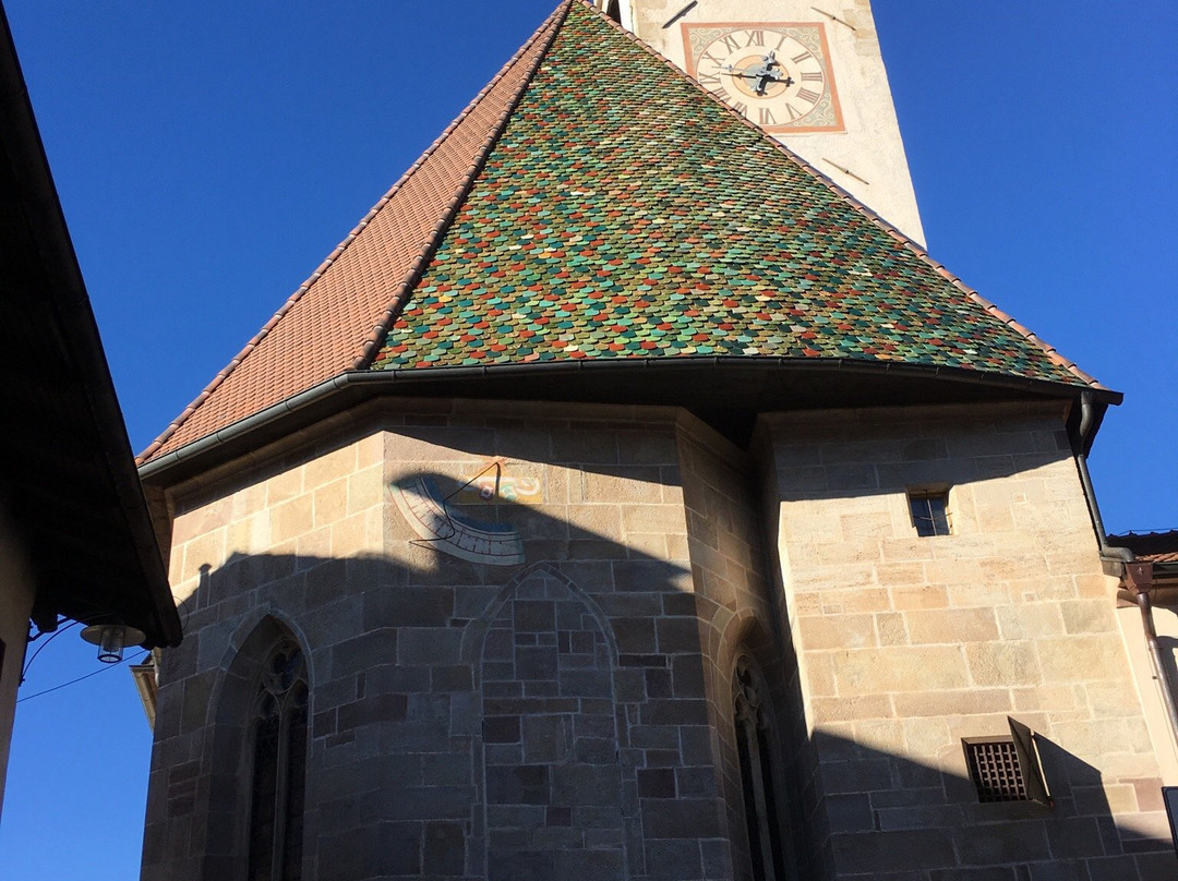 Chiesa parrocchiale di Nova Ponente景点图片