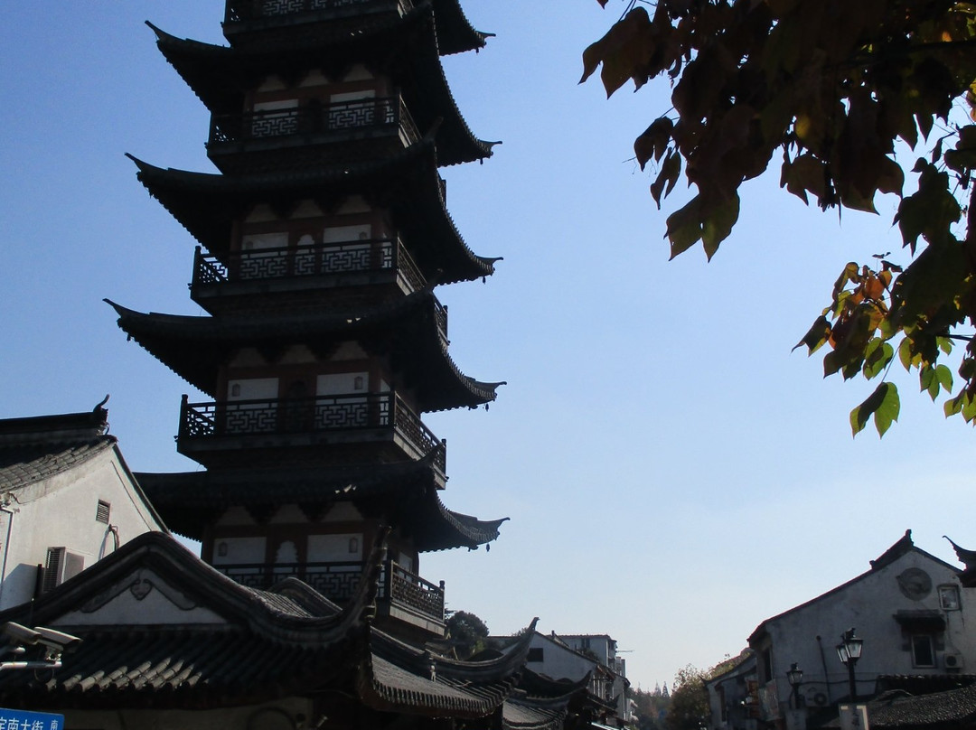 州桥老街-上海市必去景点