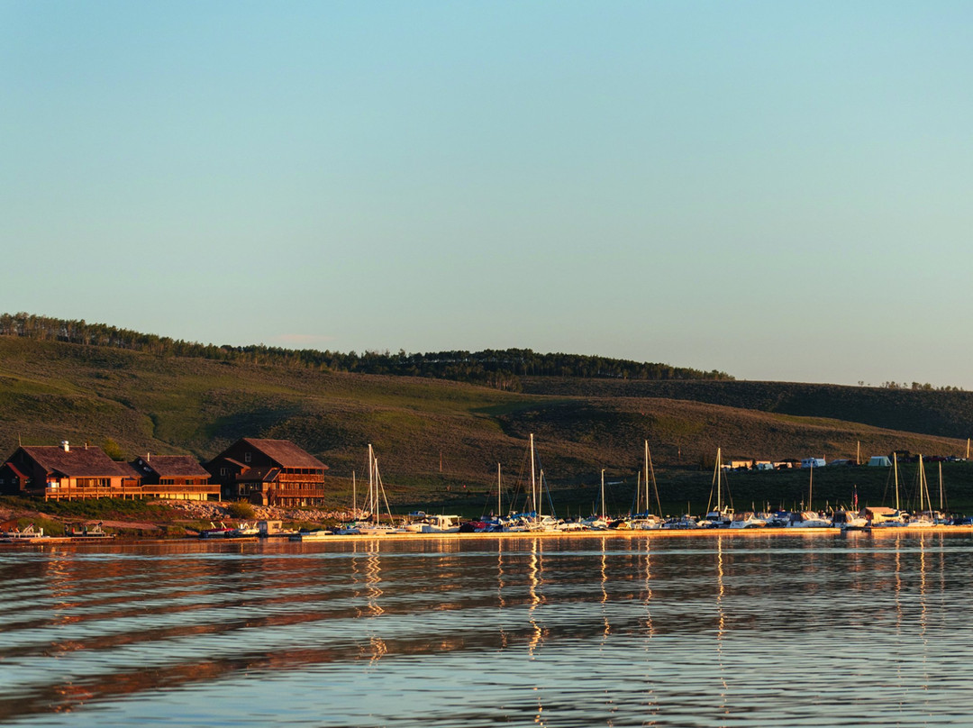Strawberry Bay Marina and Lodge