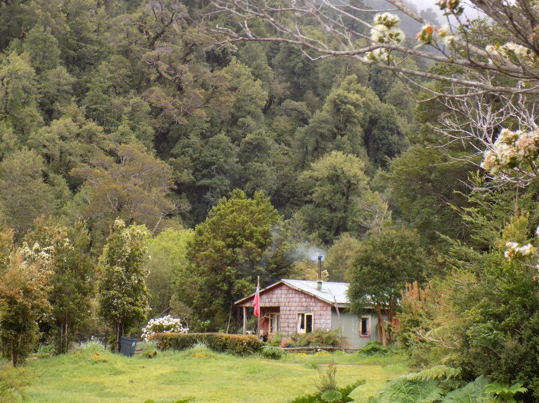 Chaiten旅游景点-Termas El Amarillo