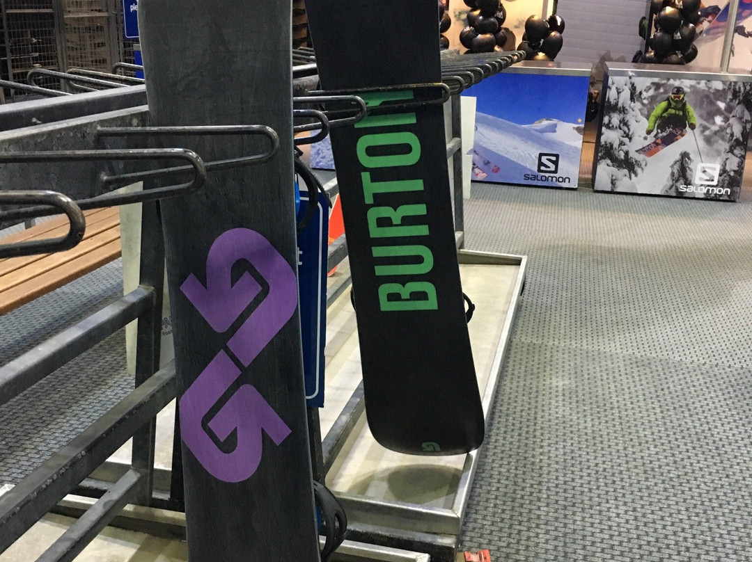 冰雪星球-Silverdale必去景点