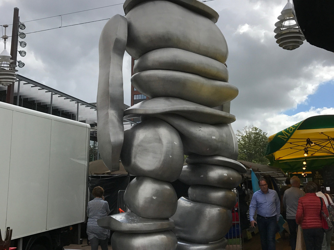 Weekmarkt Hoofddorp Centrum-霍夫多普必去景点