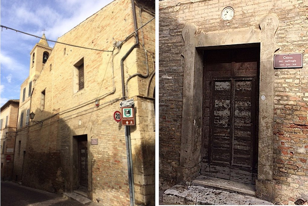 Chiesa del Suffragio o della Morte-Offida必去景点