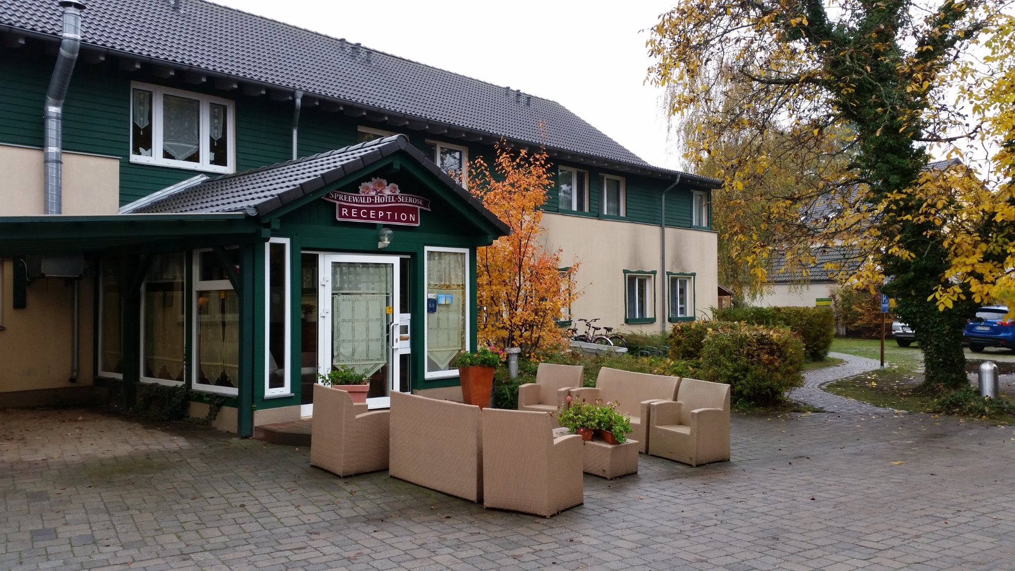 Spreewald Hotel Seerose-浴室