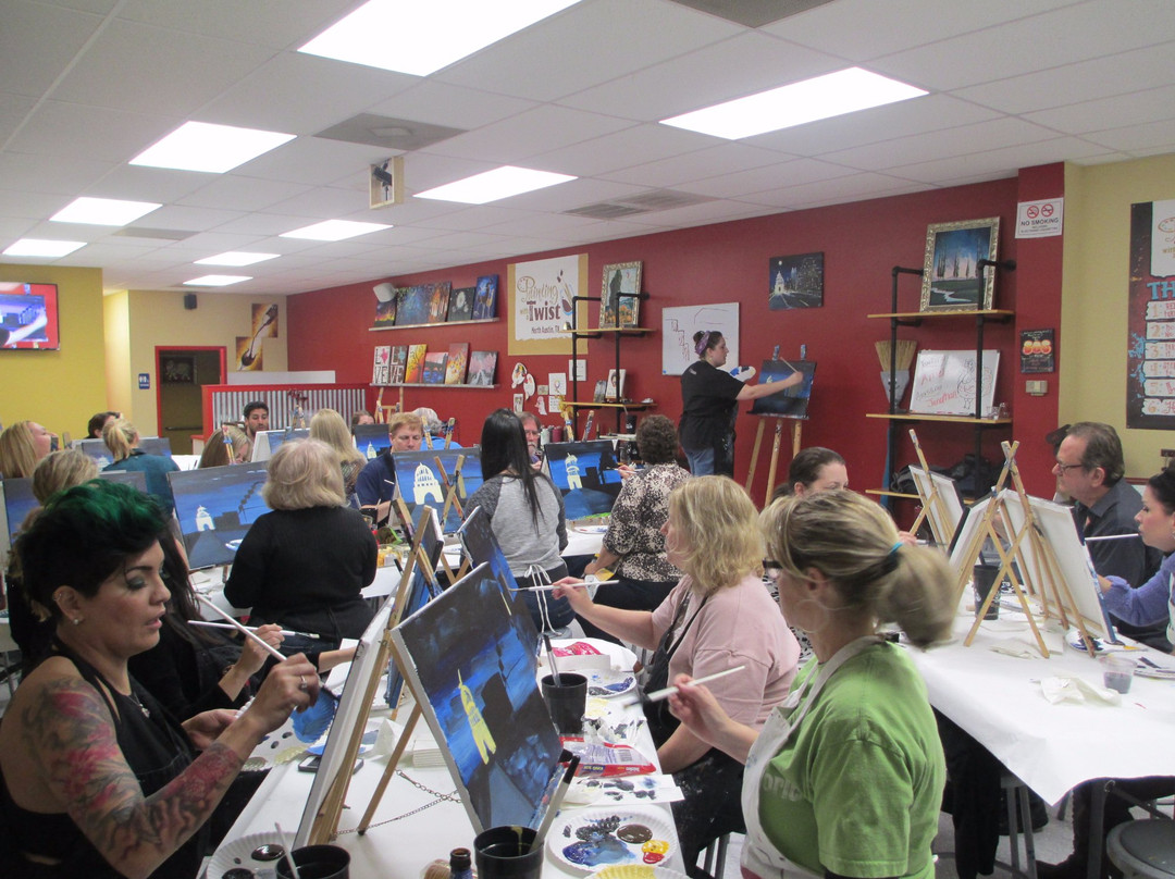 Painting with a Twist-奥斯丁必去景点