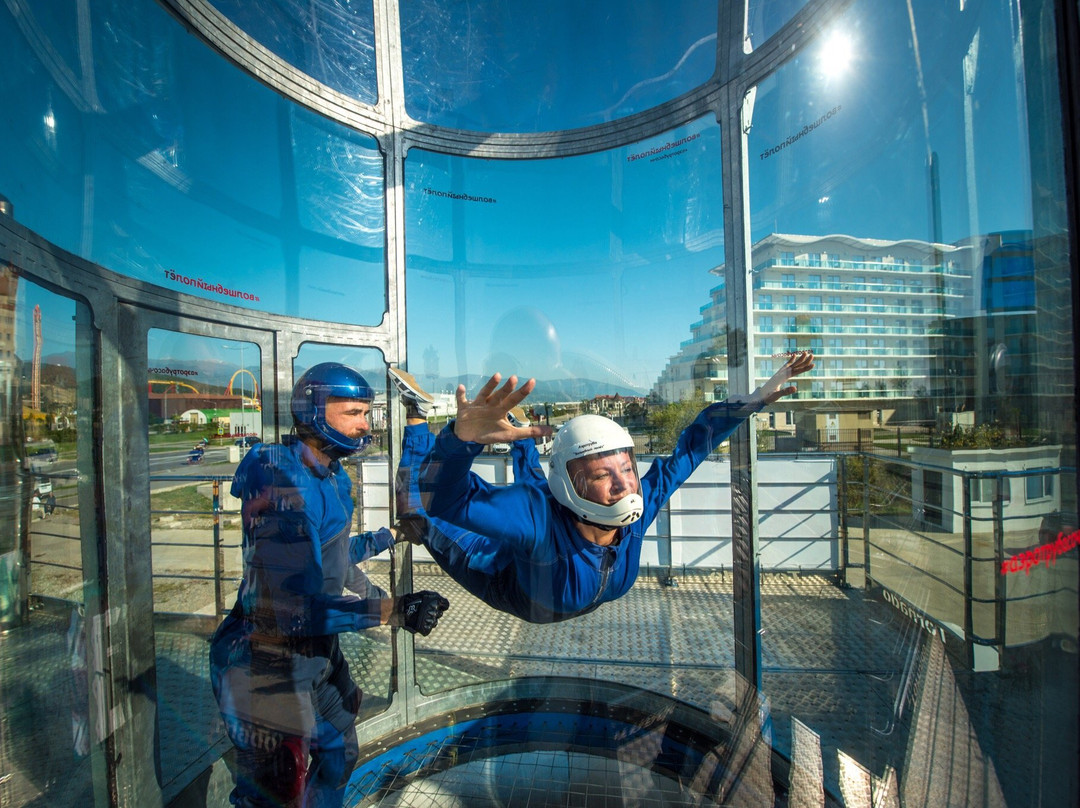 Aerotruba Blast off-索契必去景点