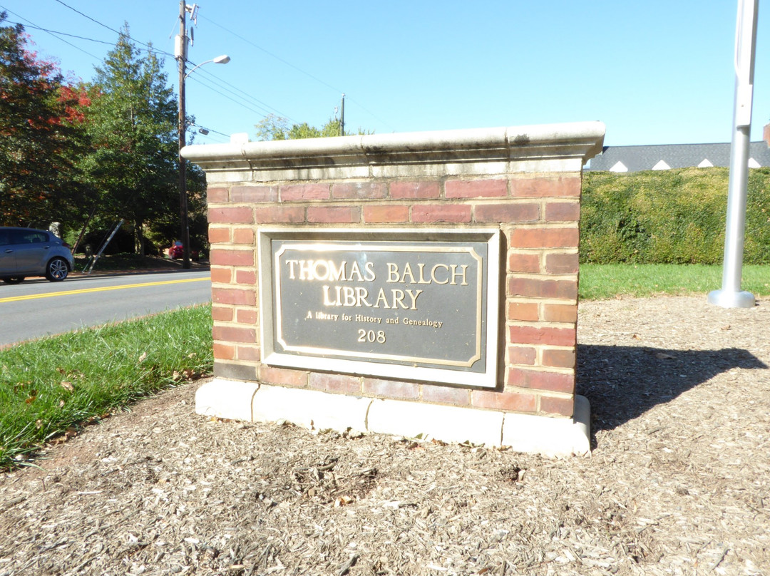 Thomas Balch Library景点图片