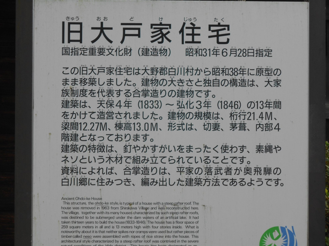 Kyu Odoke Jutaku-下吕市必去景点