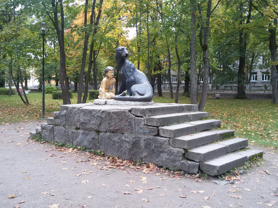 Monument to Mowgli-Priozersk必去景点