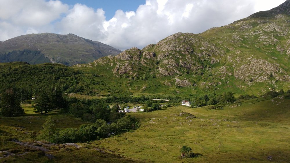 Shielbridge Caravan Park and Campsite-酒店景观