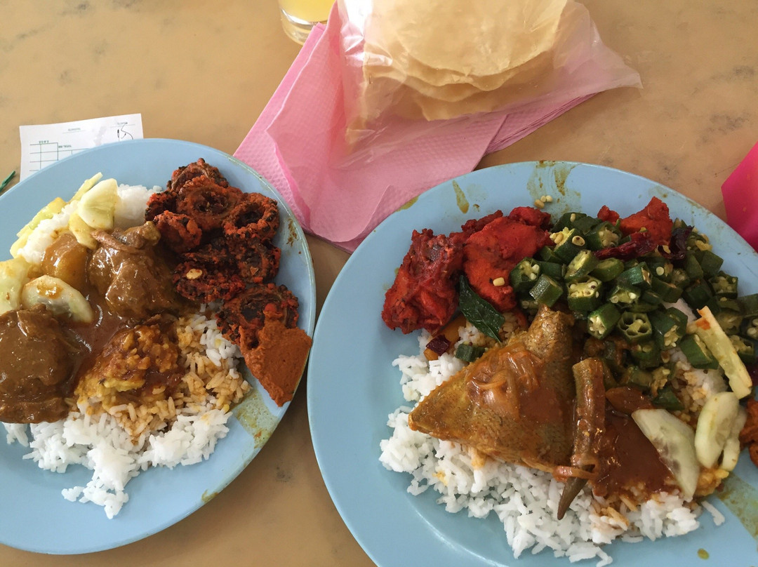 华都牙也餐馆和美食-Restoran Nasi Vanggey Station 18