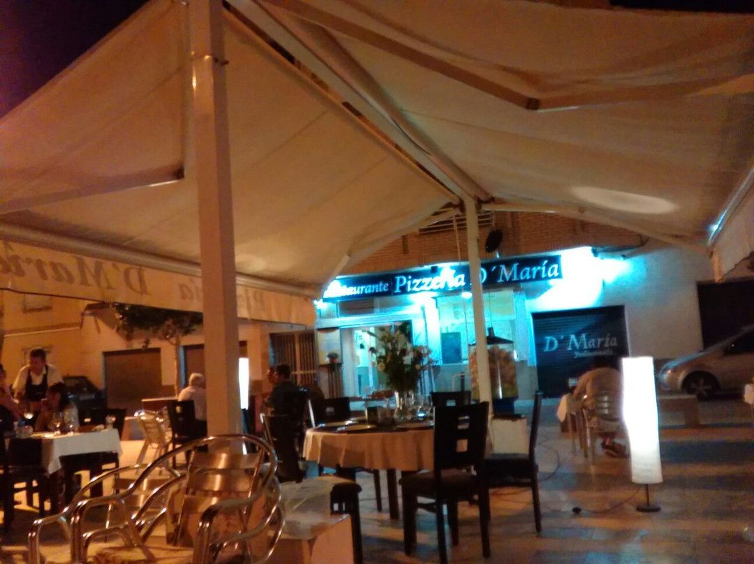 Restaurante Pizzería D'Maria