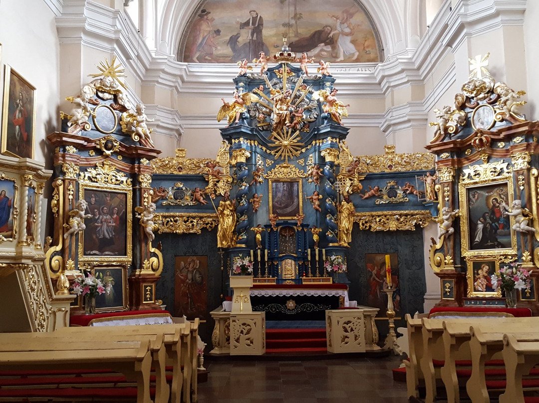 Sanktuarium Najświętszej Krwi Pana Jezusa-波兹南必去景点