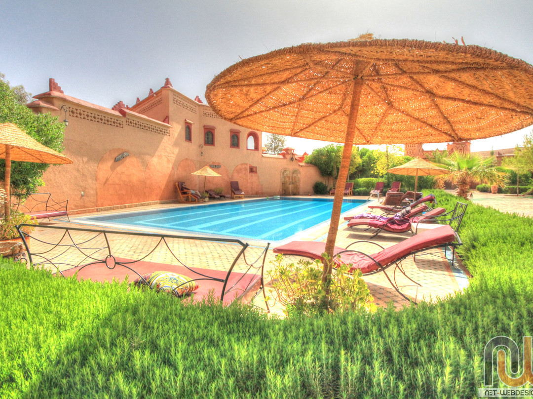 Souk Khemis Dades酒店住宿-La Perle Du Dades