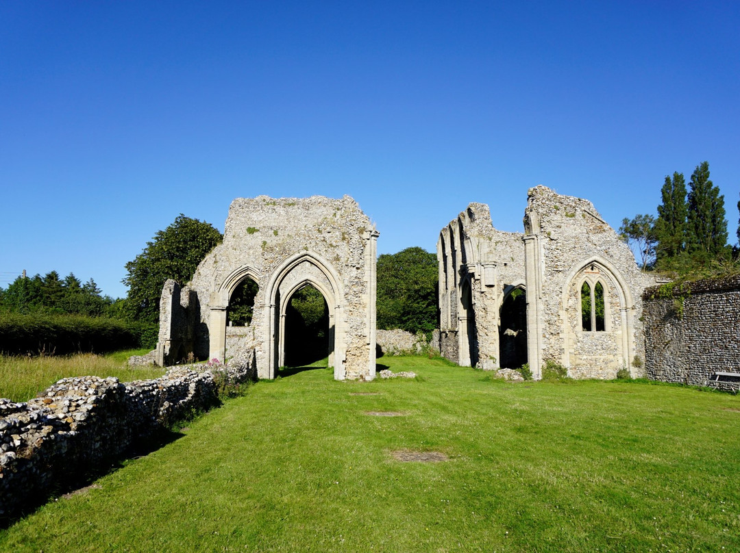 Abbey Ruins景点图片