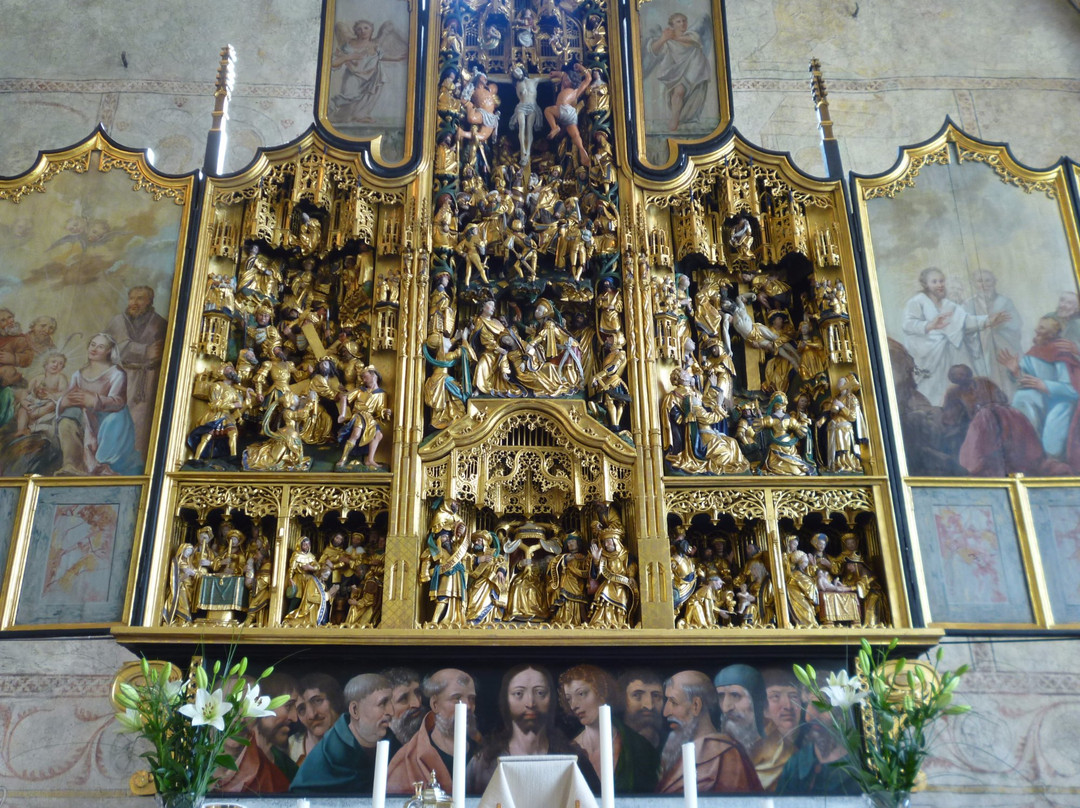 Nederluleå Kyrka-Luleå必去景点