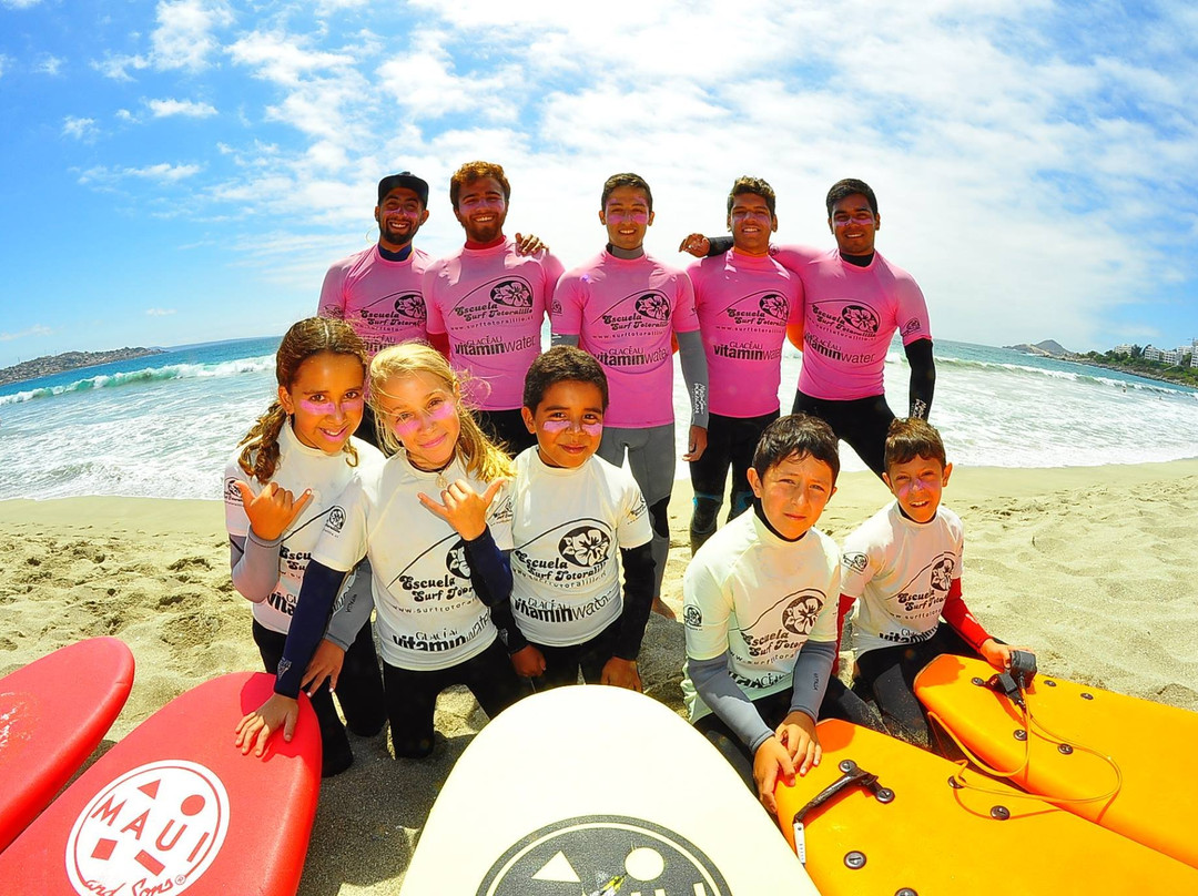 Escuela de Surf Totoralillo-Coquimbo必去景点