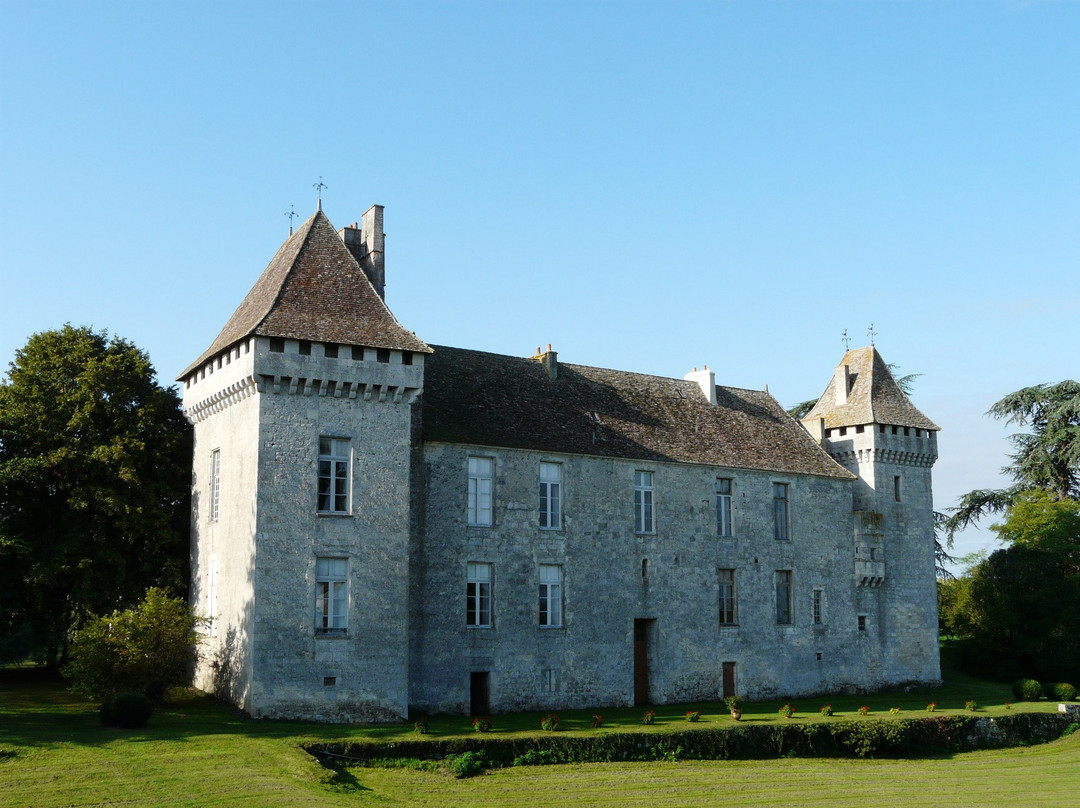 Château De Gageac景点图片