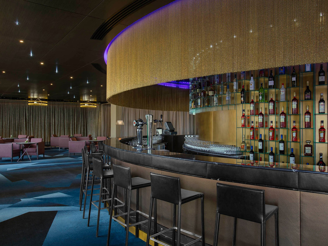 多哈餐馆和美食-Zen & Tonic Bar