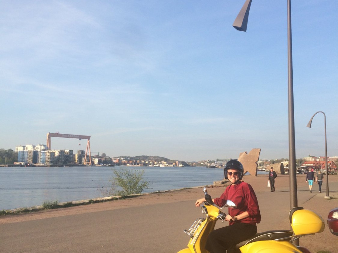 Vespa Gothenburg-哥德堡必去景点