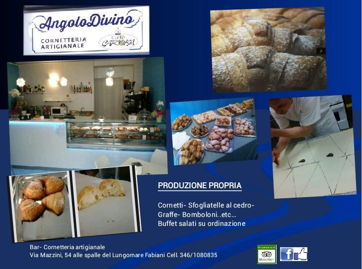 Angolo Divino cornetteria artigianale