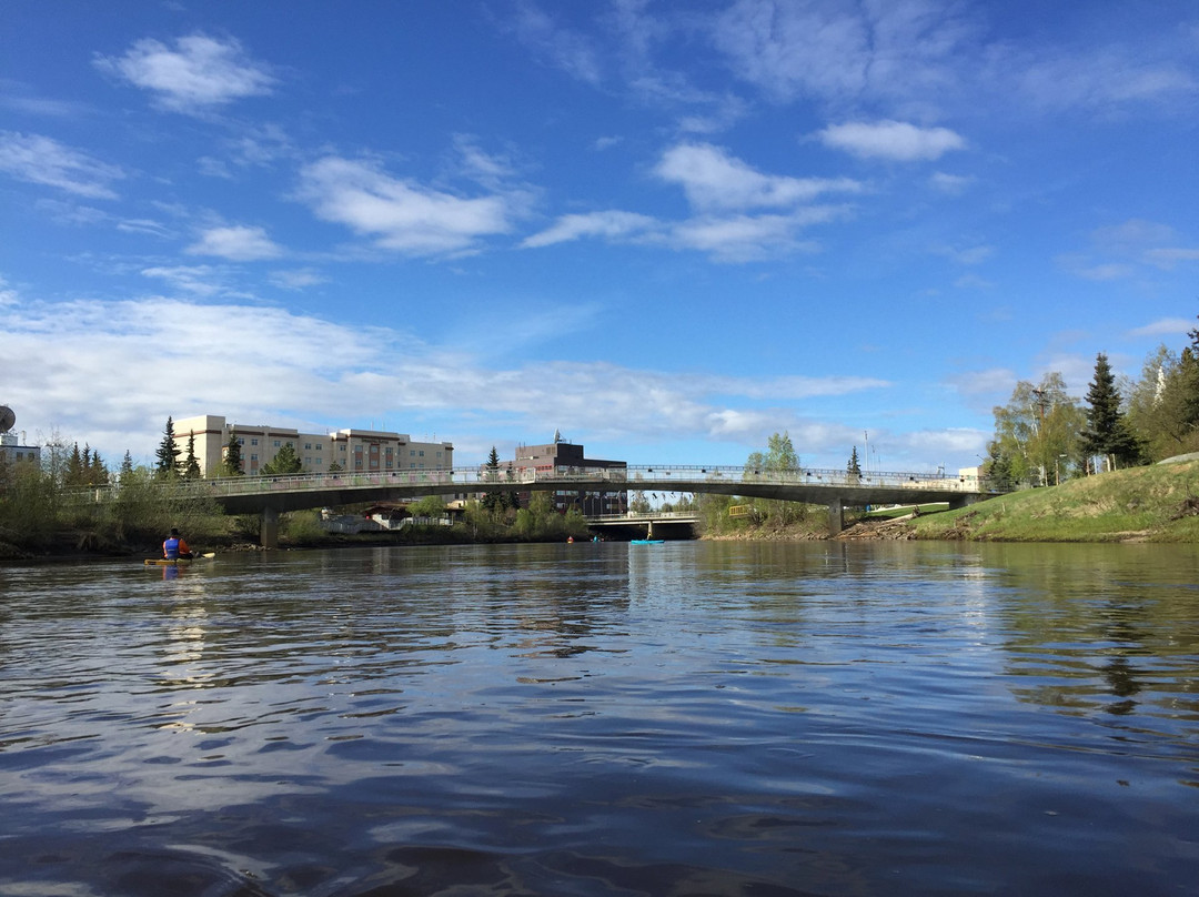 Fairbanks Paddle & Pedal-费尔班克斯必去景点