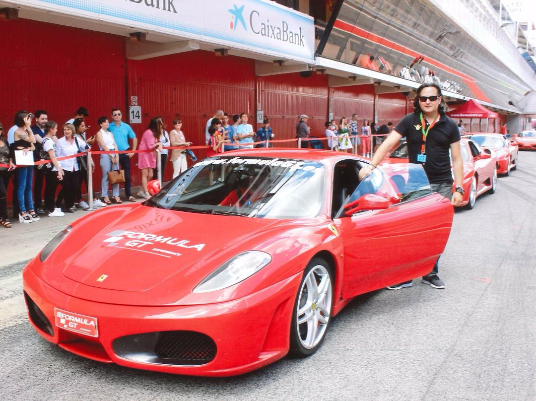 Gtemocion Ferrari Experience-Montmelo必去景点