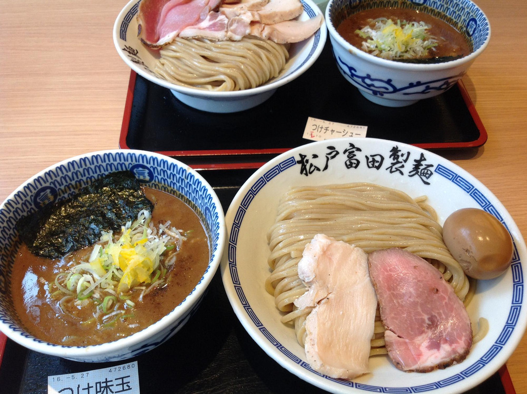 松戸富田製麺 ららぽーとTOKYO-BAY店